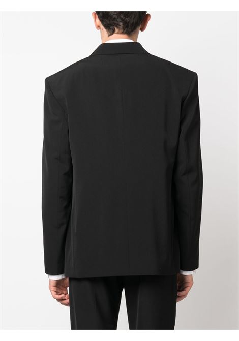 Blazer doppiopetto in nero Acne Studios - uomo ACNE STUDIOS | BH0189900